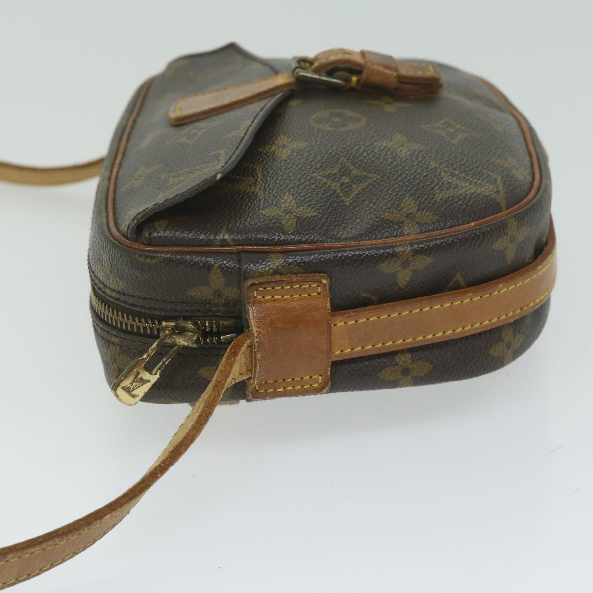 LOUIS VUITTON Monogram Jeune Fille PM Shoulder Bag M51227 LV Auth am5435