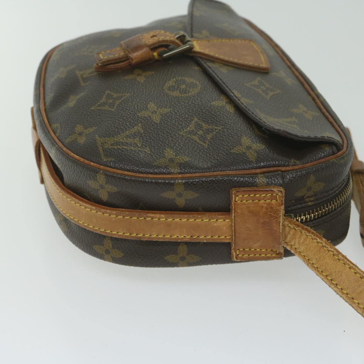 LOUIS VUITTON Monogram Jeune Fille PM Shoulder Bag M51227 LV Auth am5435