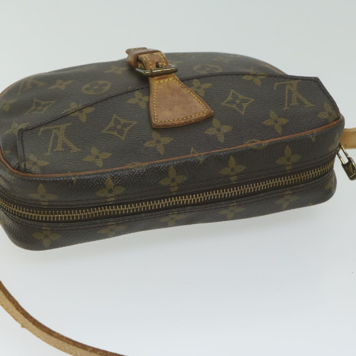 LOUIS VUITTON Monogram Jeune Fille PM Shoulder Bag M51227 LV Auth am5435