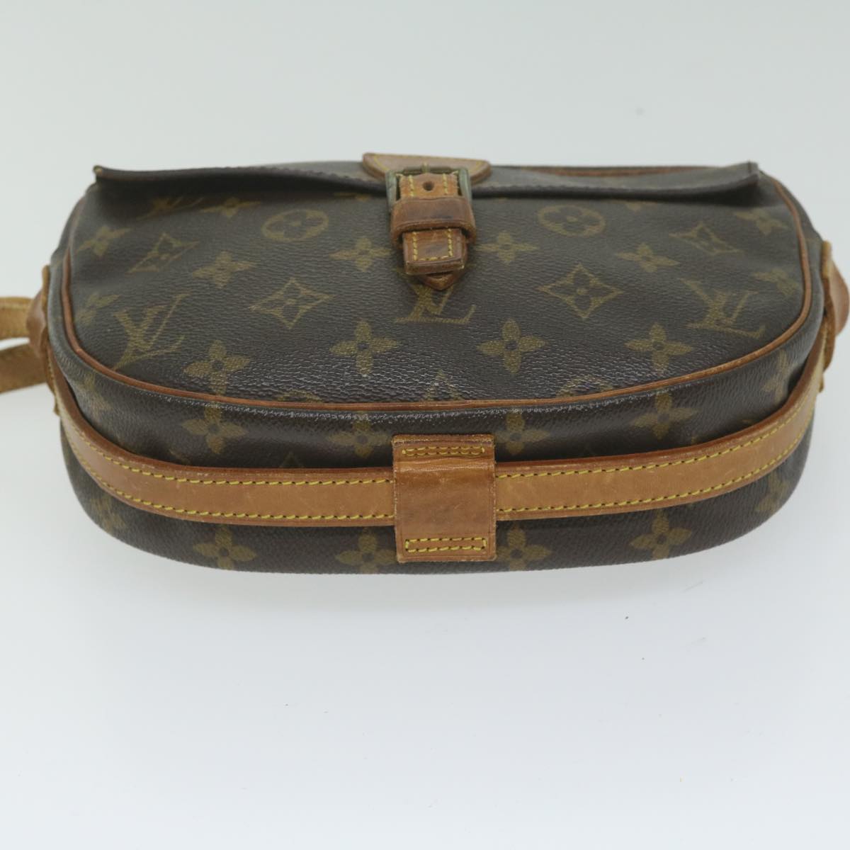 LOUIS VUITTON Monogram Jeune Fille PM Shoulder Bag M51227 LV Auth am5435