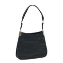 GUCCI Micro GG Canvas Shoulder Bag Black 005 0846 2123 Auth am5442-1