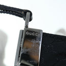 GUCCI Micro GG Canvas Shoulder Bag Black 005 0846 2123 Auth am5442-8