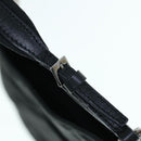 GUCCI Micro GG Canvas Shoulder Bag Black 005 0846 2123 Auth am5442-9