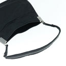 GUCCI Micro GG Canvas Shoulder Bag Black 005 0846 2123 Auth am5442-7