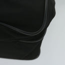 PRADA Shoulder Bag Nylon Black Auth am5455-10