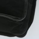 PRADA Shoulder Bag Nylon Black Auth am5455-12
