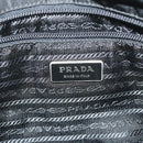 PRADA Shoulder Bag Nylon Black Auth am5455-15