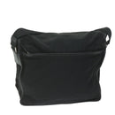 PRADA Shoulder Bag Nylon Black Auth am5455-3