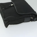 PRADA Shoulder Bag Nylon Black Auth am5455-4