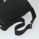 PRADA Shoulder Bag Nylon Black Auth am5455-7