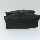 PRADA Shoulder Bag Nylon Black Auth am5455-9