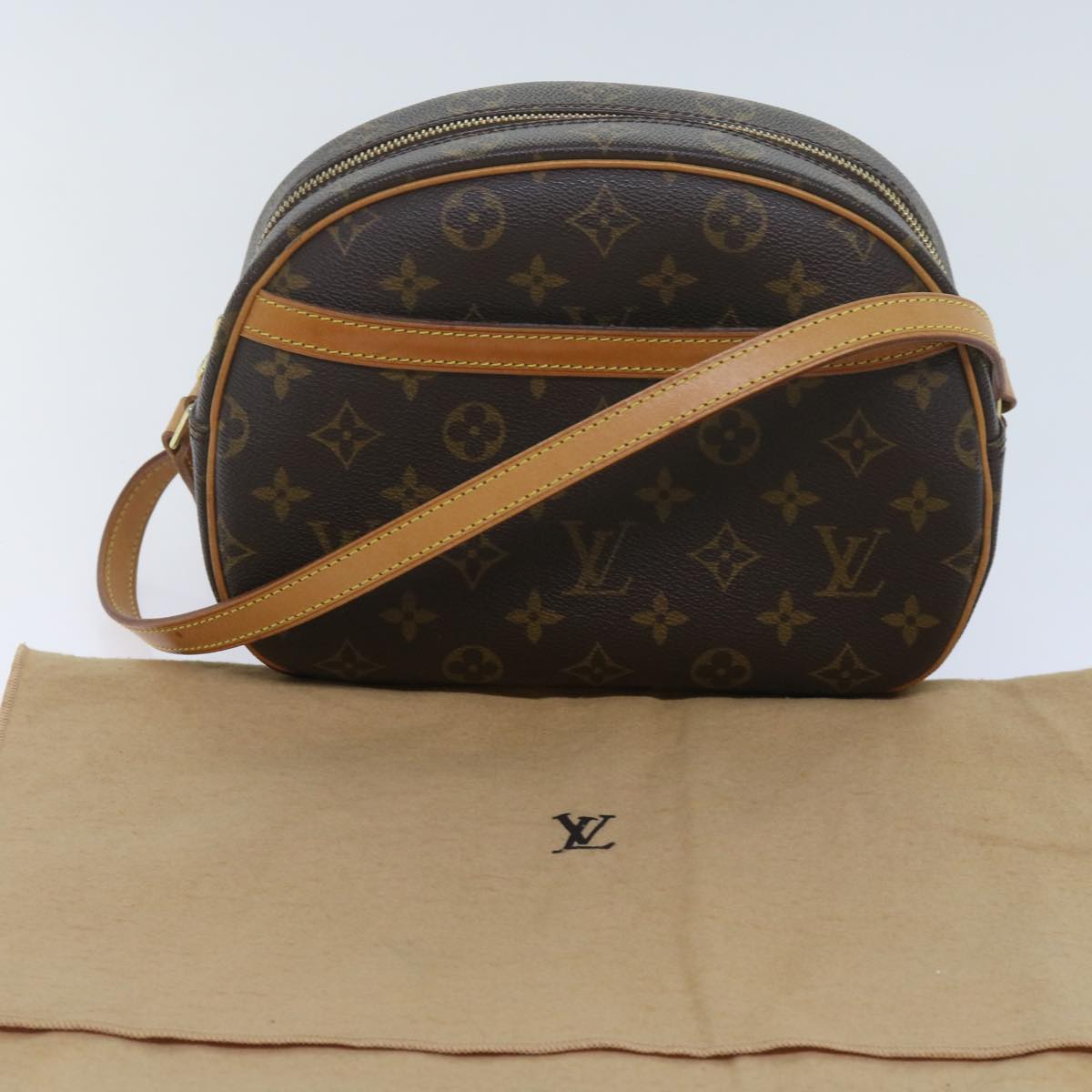 LOUIS VUITTON Monogram Blois Shoulder Bag M51221 LV Auth am5456