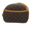LOUIS VUITTON Monogram Blois Shoulder Bag M51221 LV Auth am5456-13