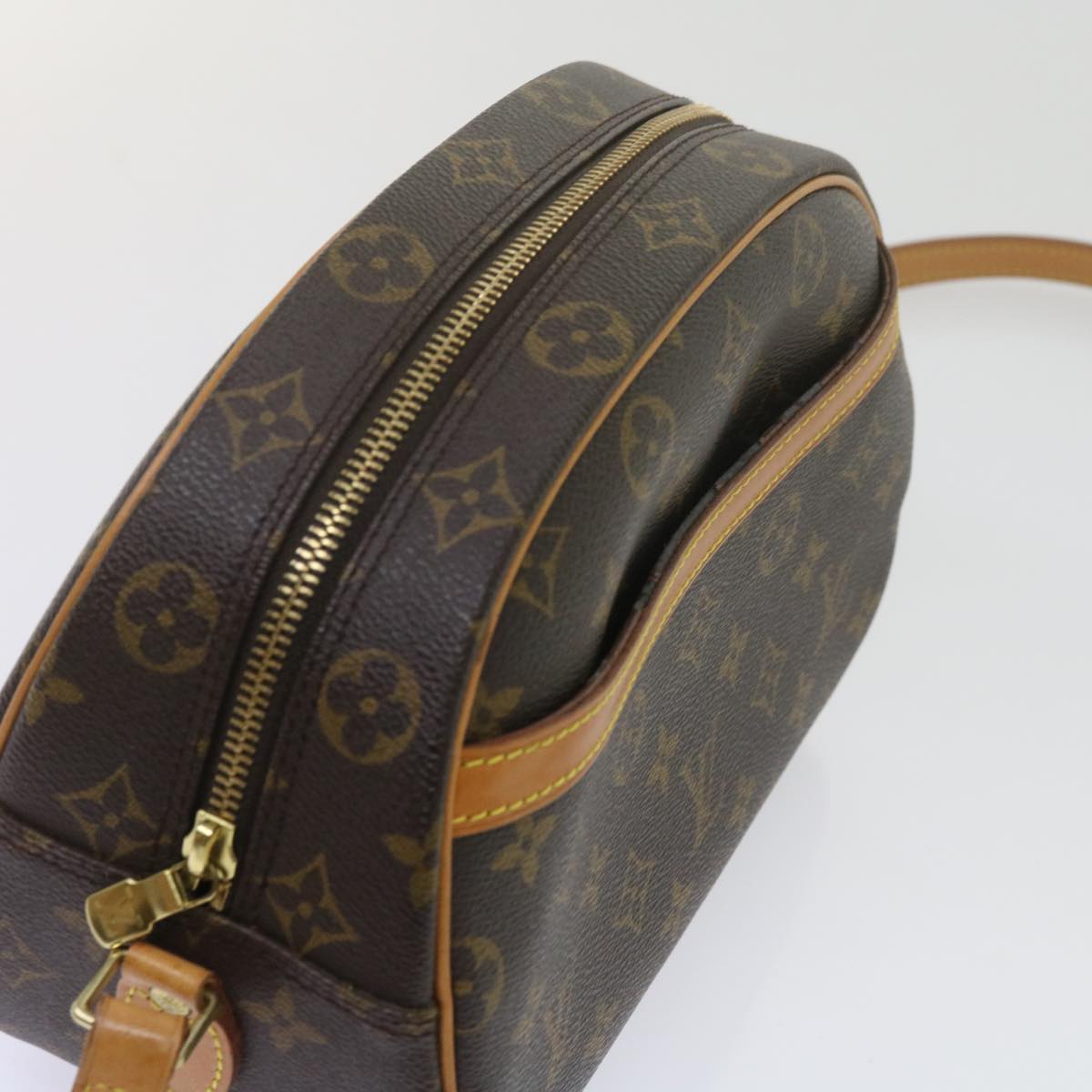 LOUIS VUITTON Monogram Blois Shoulder Bag M51221 LV Auth am5456