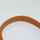 MORABITO Scalar 28 Hand Bag Leather Orange Auth am5465-14