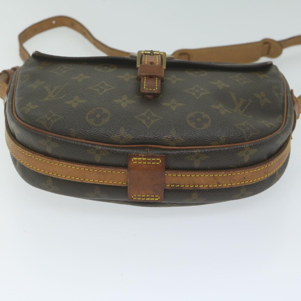 LOUIS VUITTON Monogram Jeune Fille MM Shoulder Bag M51226 LV Auth am5466