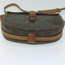 LOUIS VUITTON Monogram Jeune Fille MM Shoulder Bag M51226 LV Auth am5466-5