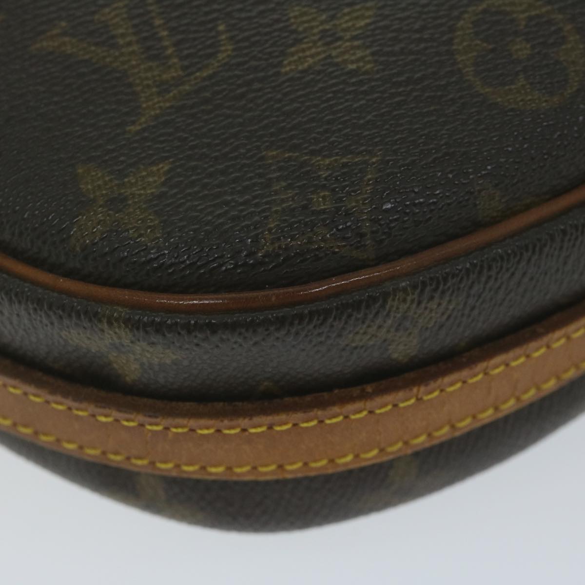 LOUIS VUITTON Monogram Jeune Fille MM Shoulder Bag M51226 LV Auth am5466