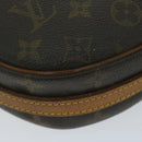 LOUIS VUITTON Monogram Jeune Fille MM Shoulder Bag M51226 LV Auth am5466-15