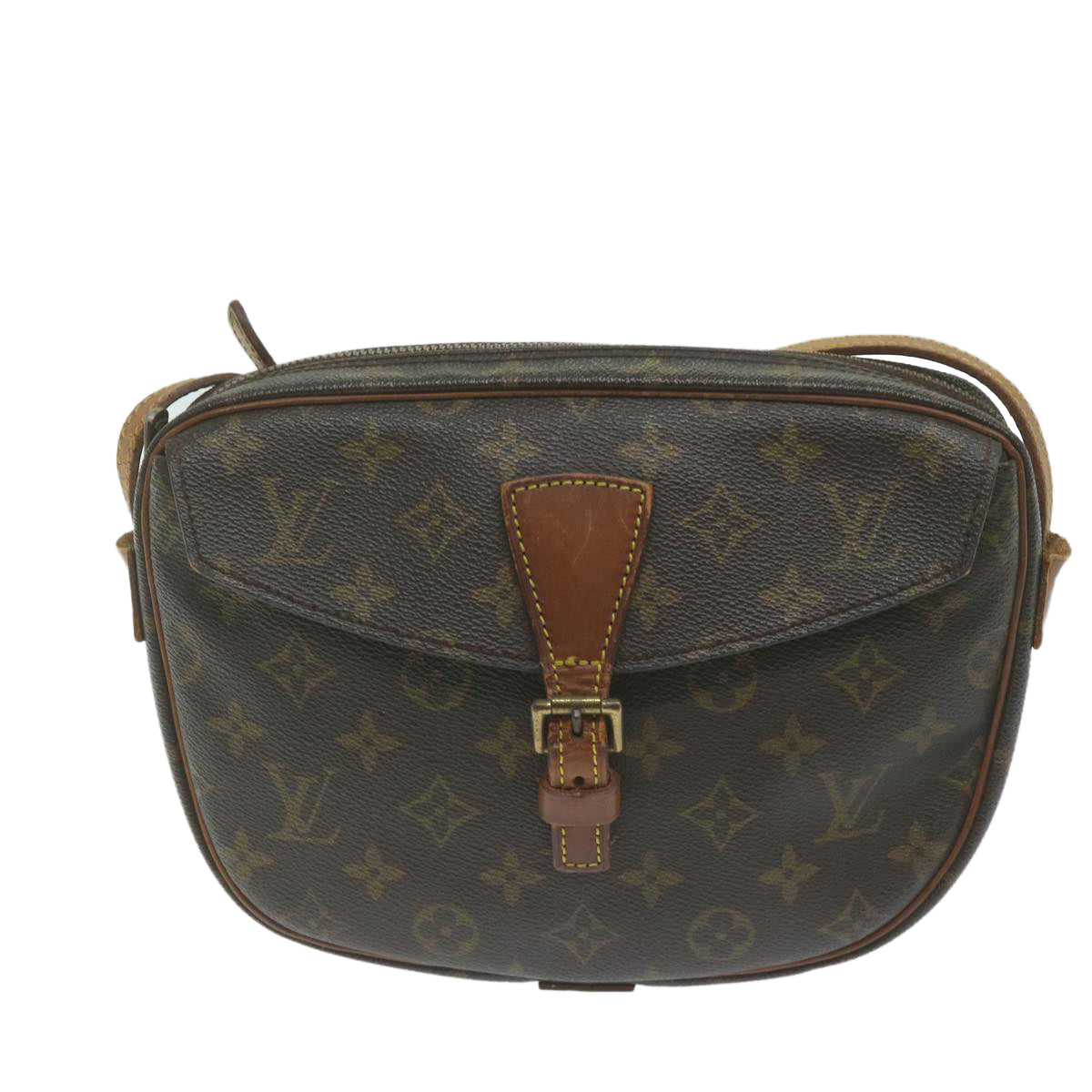 LOUIS VUITTON Monogram Jeune Fille MM Shoulder Bag M51226 LV Auth am5466