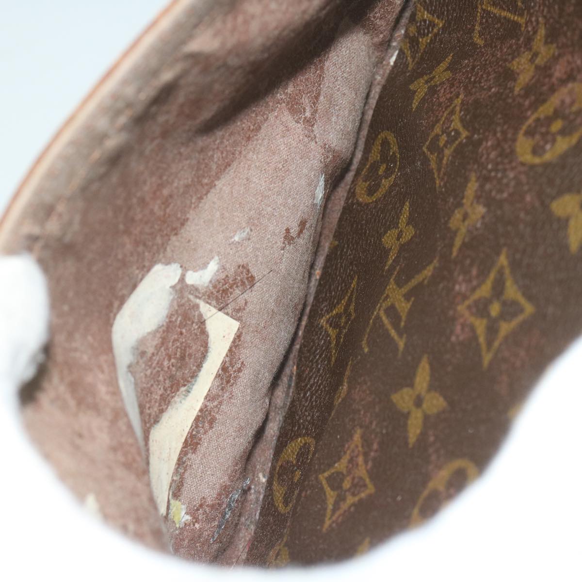 LOUIS VUITTON Monogram Jeune Fille MM Shoulder Bag M51226 LV Auth am5466