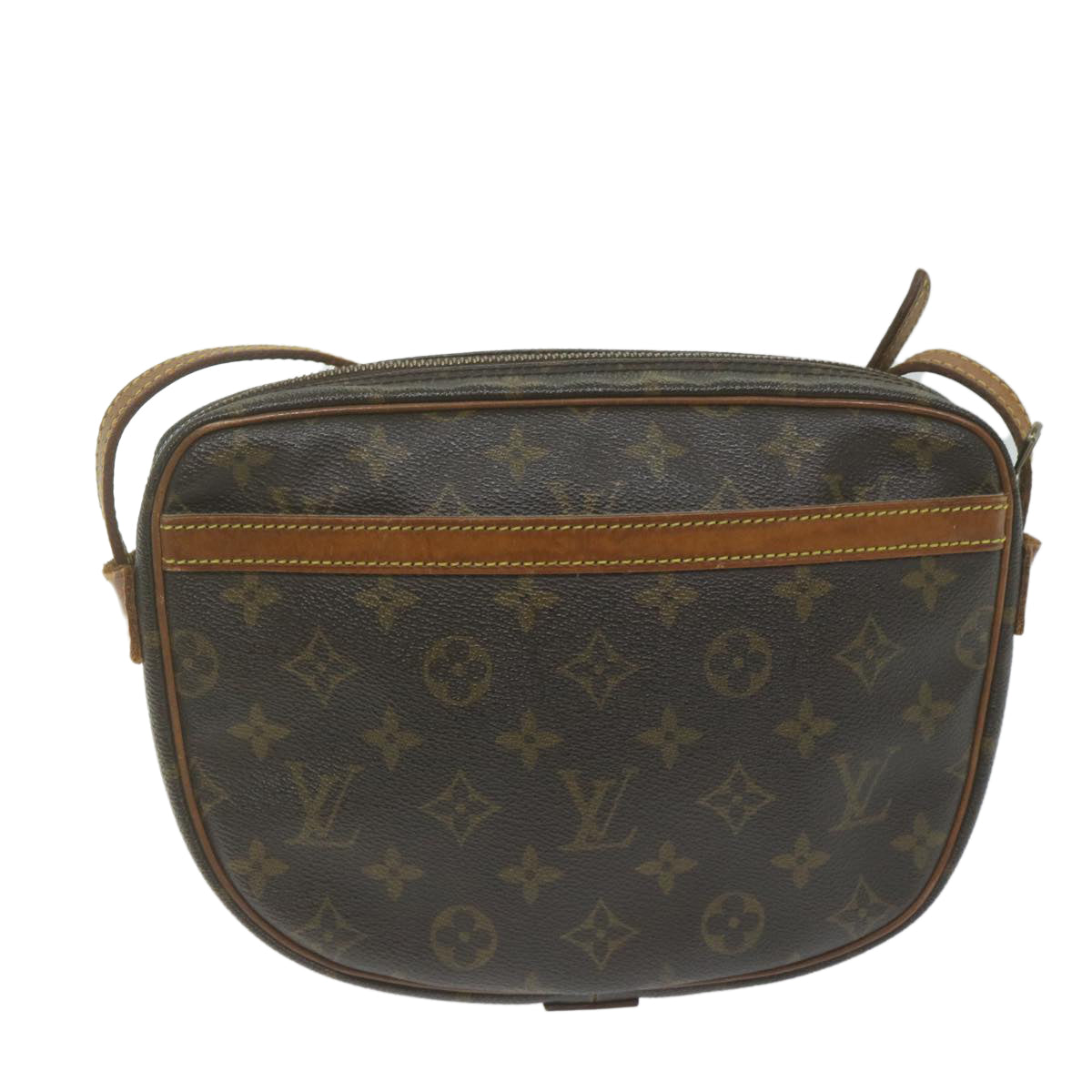 LOUIS VUITTON Monogram Jeune Fille MM Shoulder Bag M51226 LV Auth am5466 - 0