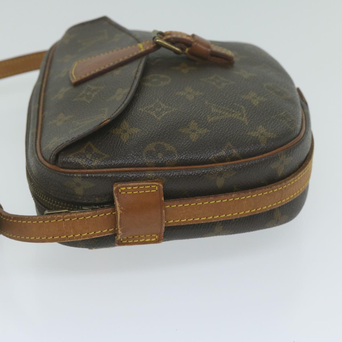 LOUIS VUITTON Monogram Jeune Fille MM Shoulder Bag M51226 LV Auth am5466