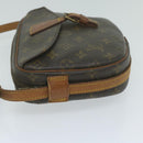 LOUIS VUITTON Monogram Jeune Fille MM Shoulder Bag M51226 LV Auth am5466-3