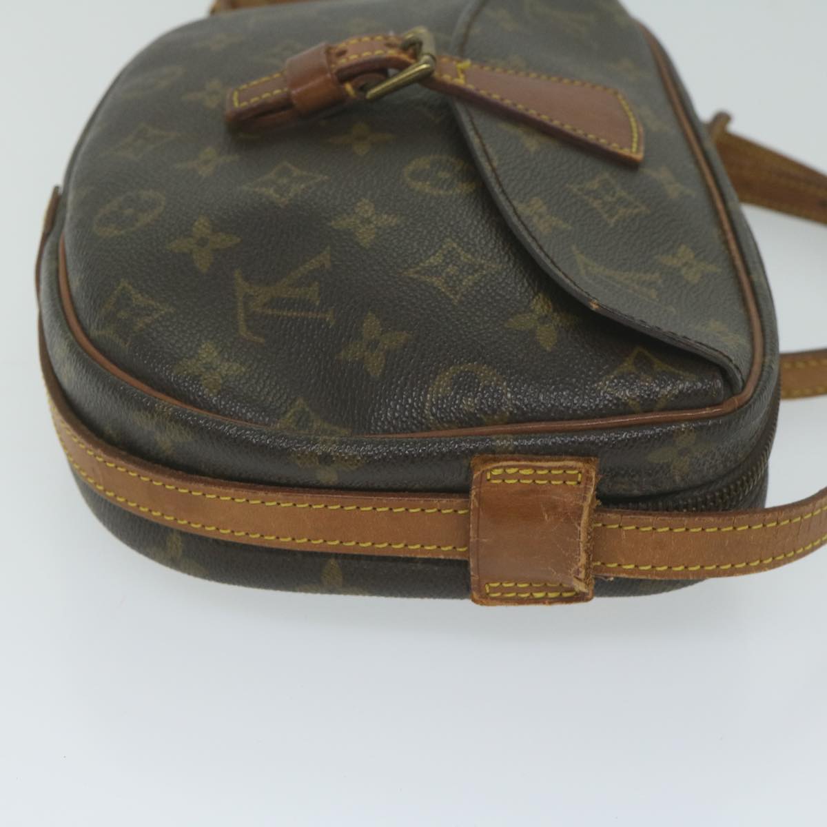 LOUIS VUITTON Monogram Jeune Fille MM Shoulder Bag M51226 LV Auth am5466