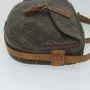 LOUIS VUITTON Monogram Jeune Fille MM Shoulder Bag M51226 LV Auth am5466-4