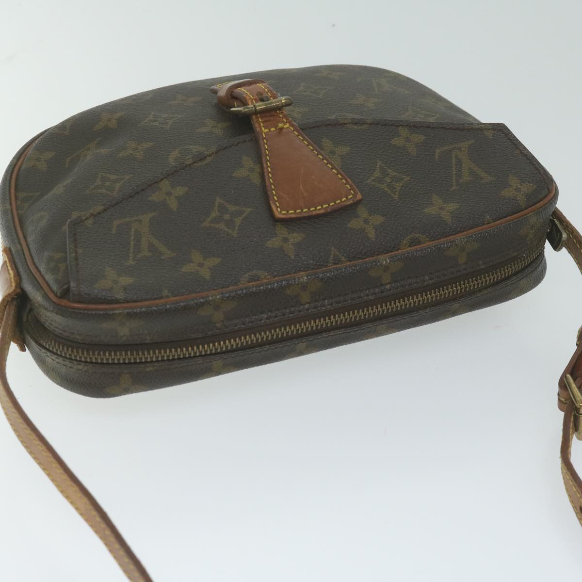 LOUIS VUITTON Monogram Jeune Fille MM Shoulder Bag M51226 LV Auth am5466