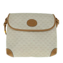 GUCCI Micro GG Supreme Shoulder Bag PVC Beige 007 123 0087 Auth am5471-13
