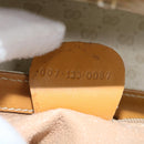 GUCCI Micro GG Supreme Shoulder Bag PVC Beige 007 123 0087 Auth am5471-12