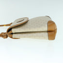 GUCCI Micro GG Supreme Shoulder Bag PVC Beige 007 123 0087 Auth am5471-3
