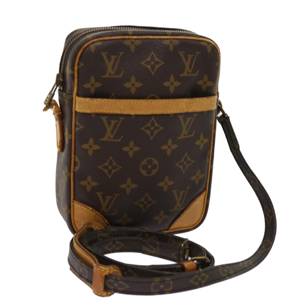 LOUIS VUITTON Monogram Danube Shoulder Bag M45266 LV Auth am5475