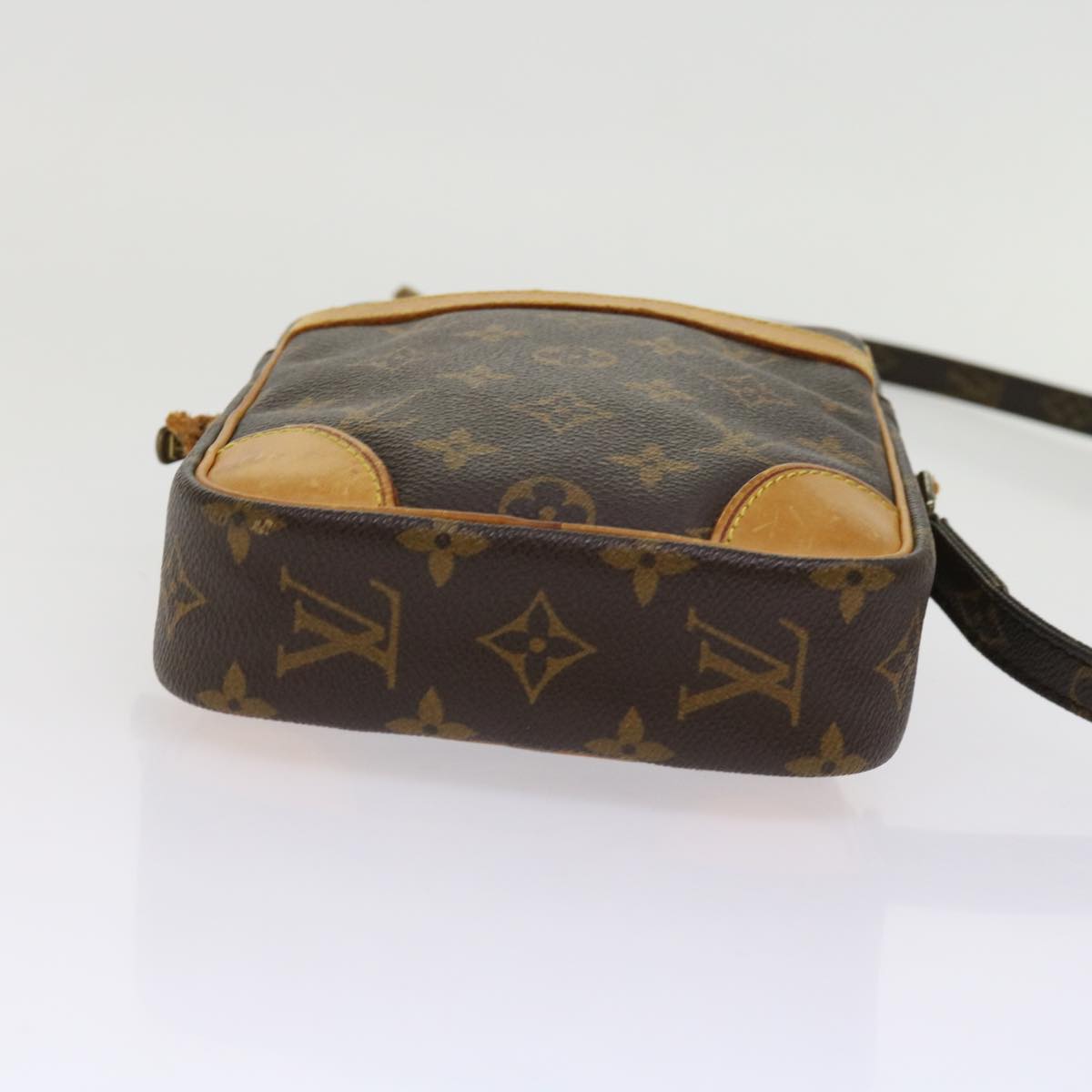 LOUIS VUITTON Monogram Danube Shoulder Bag M45266 LV Auth am5475