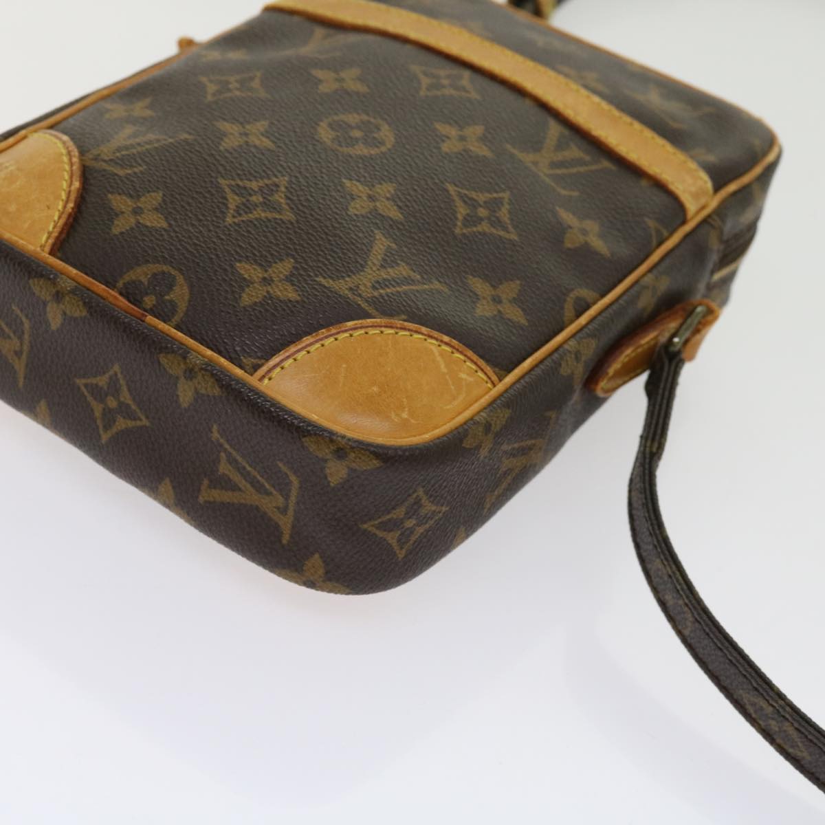 LOUIS VUITTON Monogram Danube Shoulder Bag M45266 LV Auth am5475