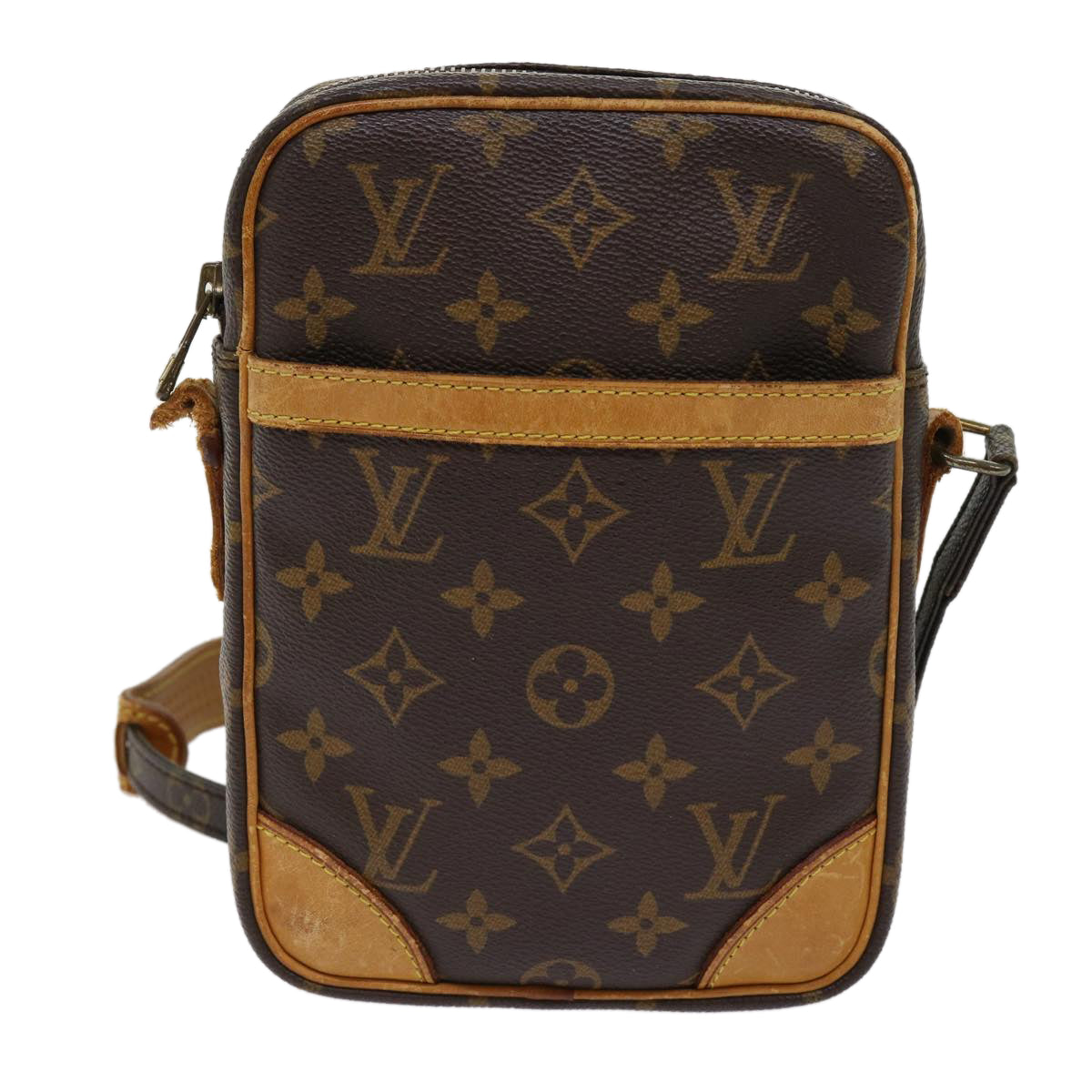 LOUIS VUITTON Monogram Danube Shoulder Bag M45266 LV Auth am5475