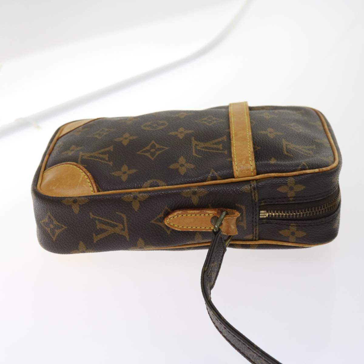 LOUIS VUITTON Monogram Danube Shoulder Bag M45266 LV Auth am5475