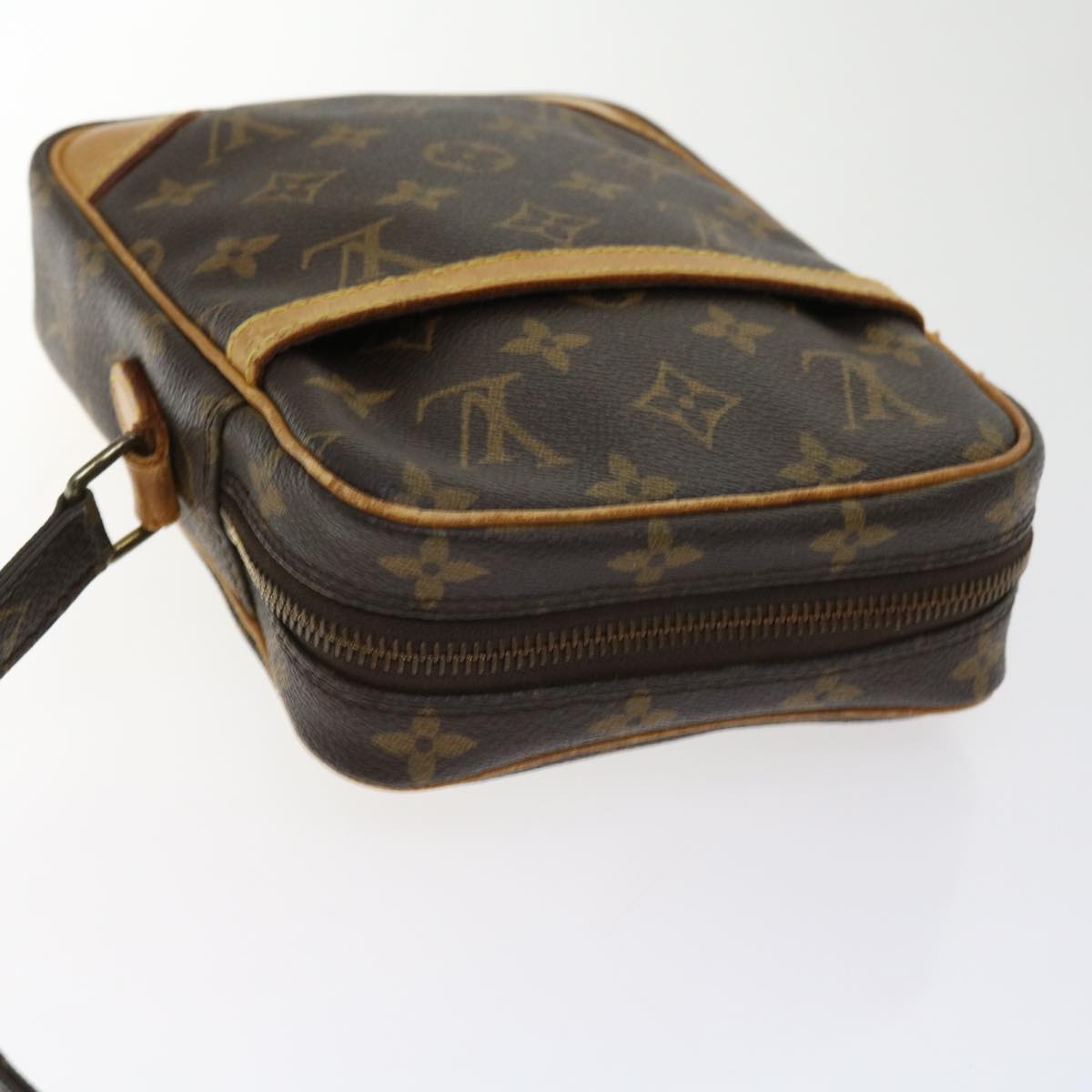 LOUIS VUITTON Monogram Danube Shoulder Bag M45266 LV Auth am5475