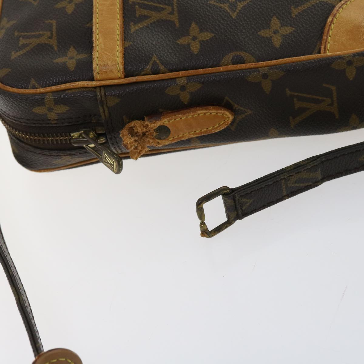 LOUIS VUITTON Monogram Danube Shoulder Bag M45266 LV Auth am5475