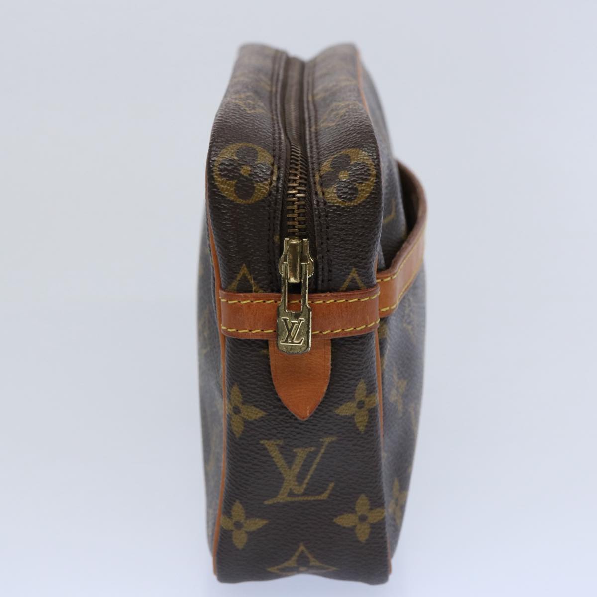 LOUIS VUITTON Monogram Compiegne 23 Clutch Bag M51847 LV Auth am5478