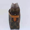 LOUIS VUITTON Monogram Compiegne 23 Clutch Bag M51847 LV Auth am5478-4
