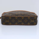 LOUIS VUITTON Monogram Compiegne 23 Clutch Bag M51847 LV Auth am5478-6