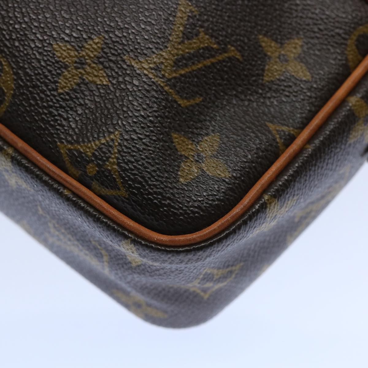 LOUIS VUITTON Monogram Compiegne 23 Clutch Bag M51847 LV Auth am5478