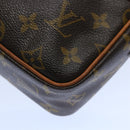 LOUIS VUITTON Monogram Compiegne 23 Clutch Bag M51847 LV Auth am5478-14