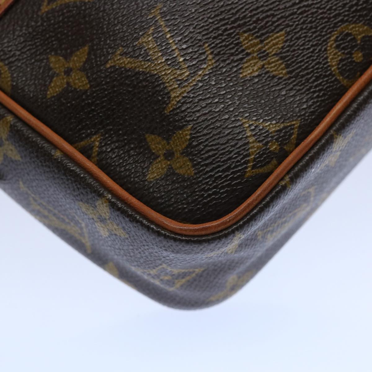 LOUIS VUITTON Monogram Compiegne 23 Clutch Bag M51847 LV Auth am5478