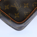 LOUIS VUITTON Monogram Compiegne 23 Clutch Bag M51847 LV Auth am5478-15