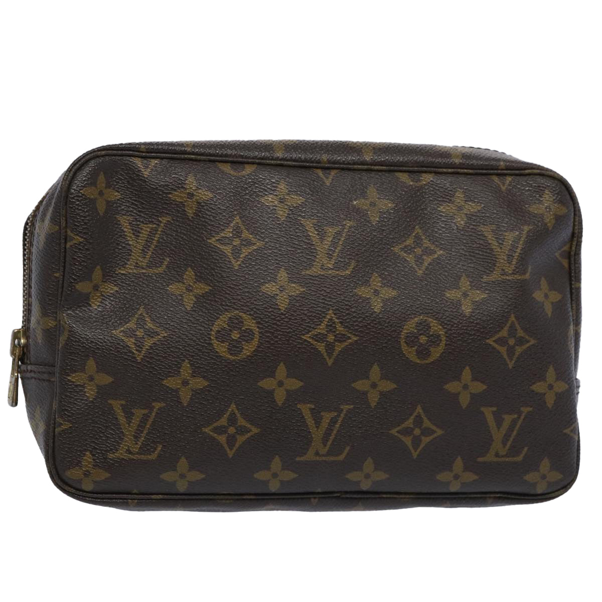 LOUIS VUITTON Monogram Trousse Toilette 23 Clutch Bag M47524 LV Auth am5479