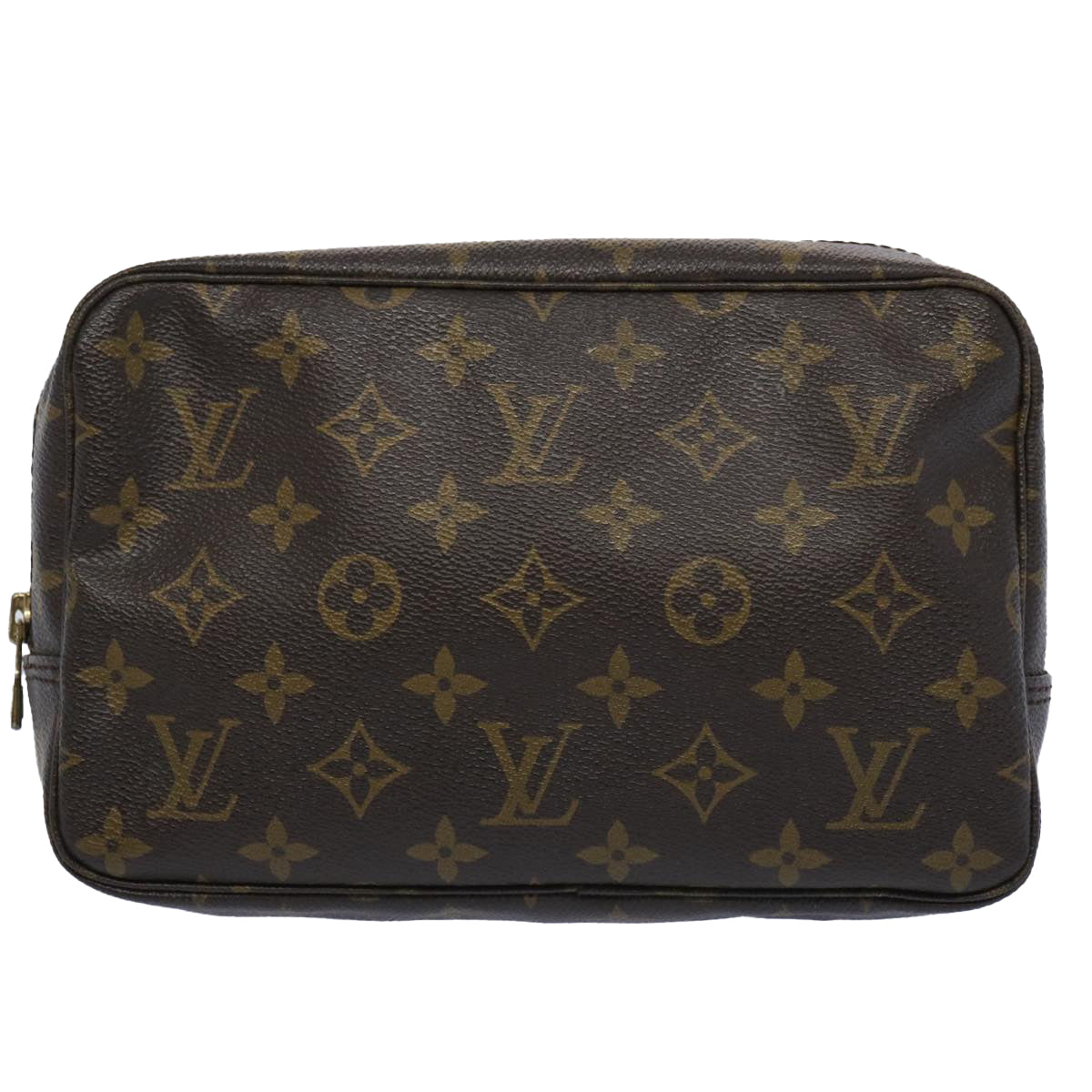 LOUIS VUITTON Monogram Trousse Toilette 23 Clutch Bag M47524 LV Auth am5479